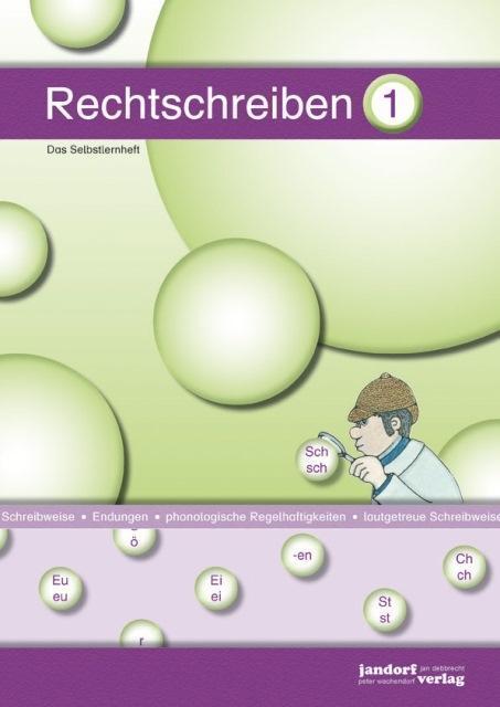 Cover: 9783939965367 | Rechtschreiben 1. Das Selbstlernheft | Jan Debbrecht (u. a.) | Deutsch