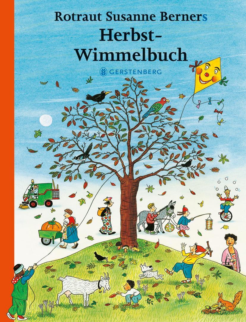 Cover: 9783836951012 | Herbst-Wimmelbuch | Rotraut Susanne Berner | Buch | Deutsch | 2005