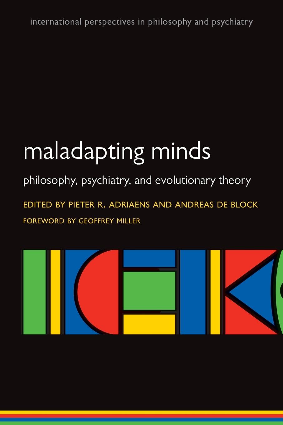 Cover: 9780199558667 | MALADAPTING MINDS | Pieter Adriaens | Taschenbuch | Englisch | 2011