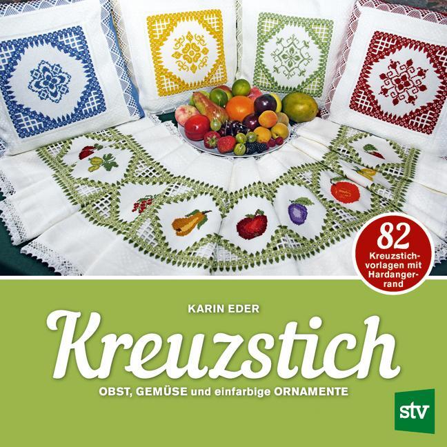 Cover: 9783702017170 | Kreuzstich | Karin Eder | Taschenbuch | Deutsch | 2018 | Stocker, L