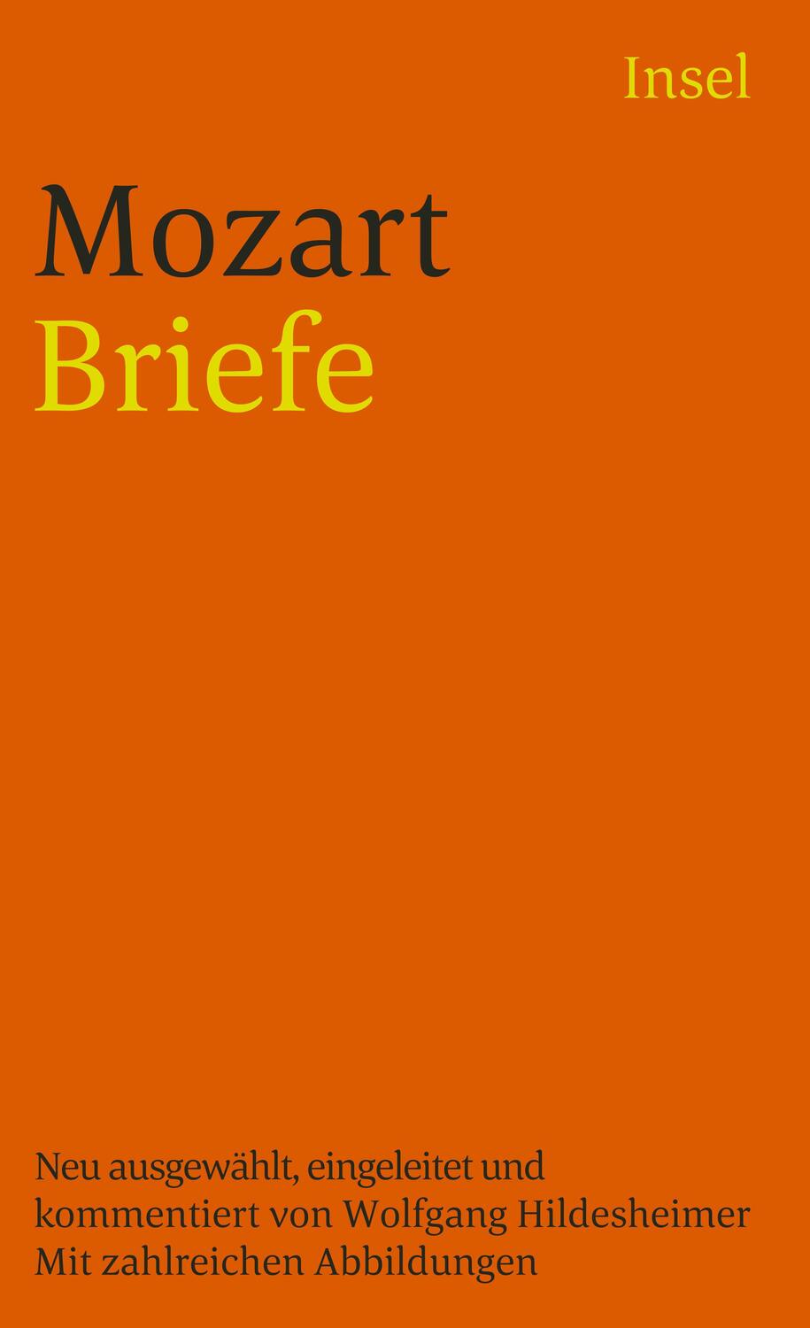Cover: 9783458333968 | Briefe | Wolfgang Amadeus Mozart | Taschenbuch | Insel-Taschenbücher