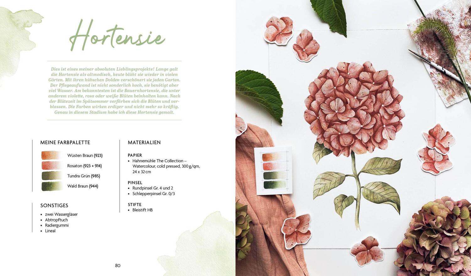 Bild: 9783745922035 | Boho Watercolor - Flowers &amp; Garden | Vanessa May | Buch | 128 S.