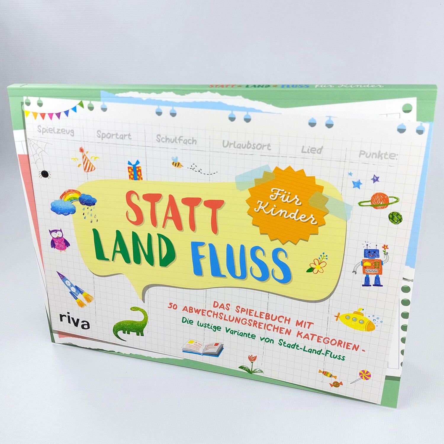 Bild: 9783742316523 | Statt Land Fluss für Kinder | Carolina Graf | Taschenbuch | 128 S.