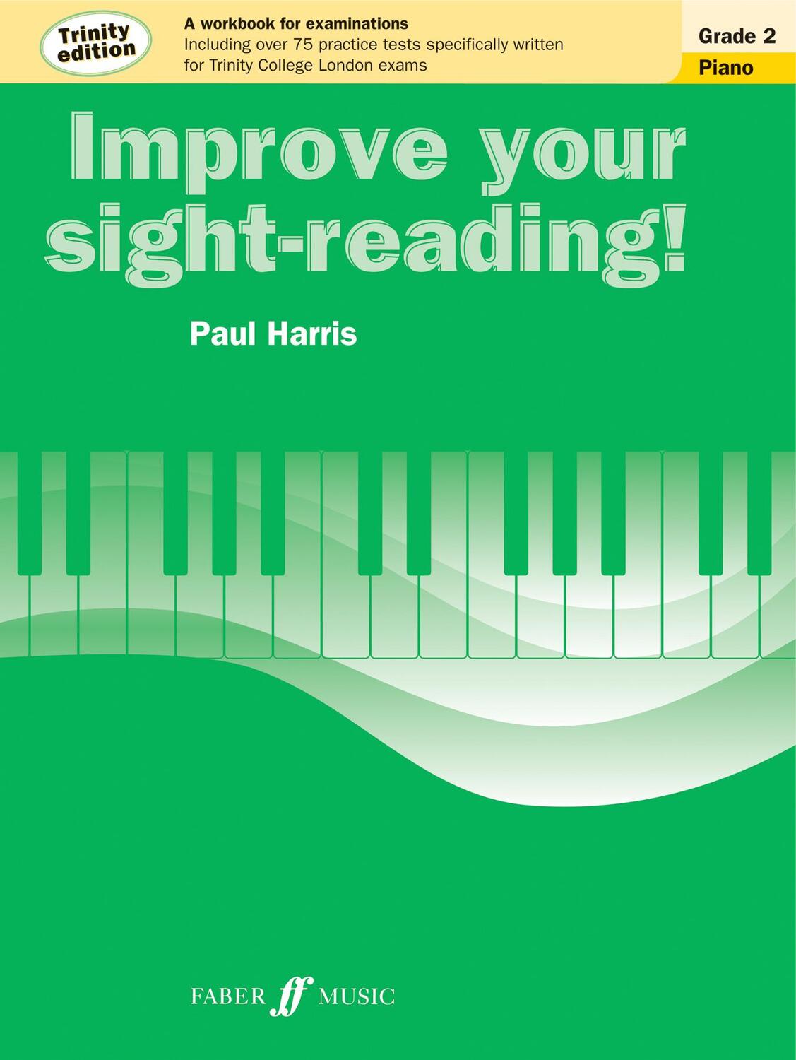 Cover: 9780571537525 | Improve Your Sight-Reading! Trinity Piano, Grade 2 | Paul Harris