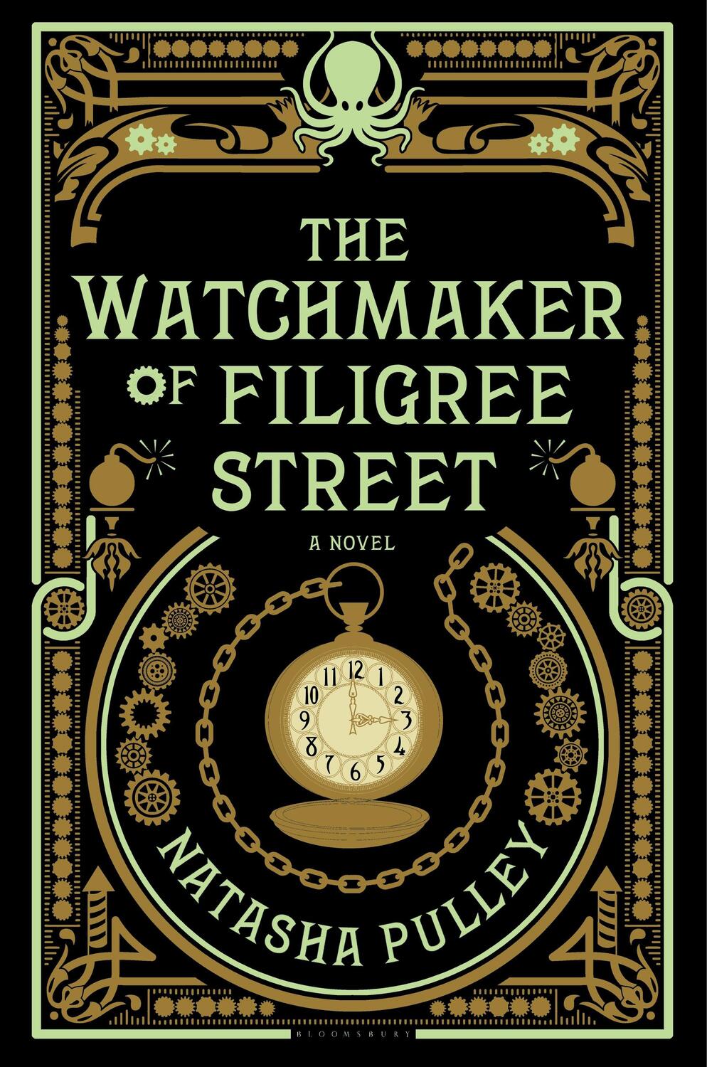 Cover: 9781620408339 | The Watchmaker of Filigree Street | Natasha Pulley | Buch | Englisch