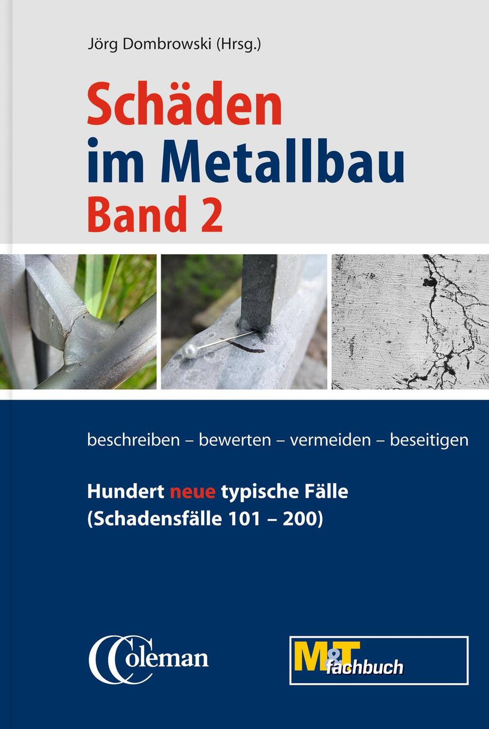Cover: 9783871280870 | Schäden im Metallbau - Band 2 Hundert neue typische Fälle | Dombrowski