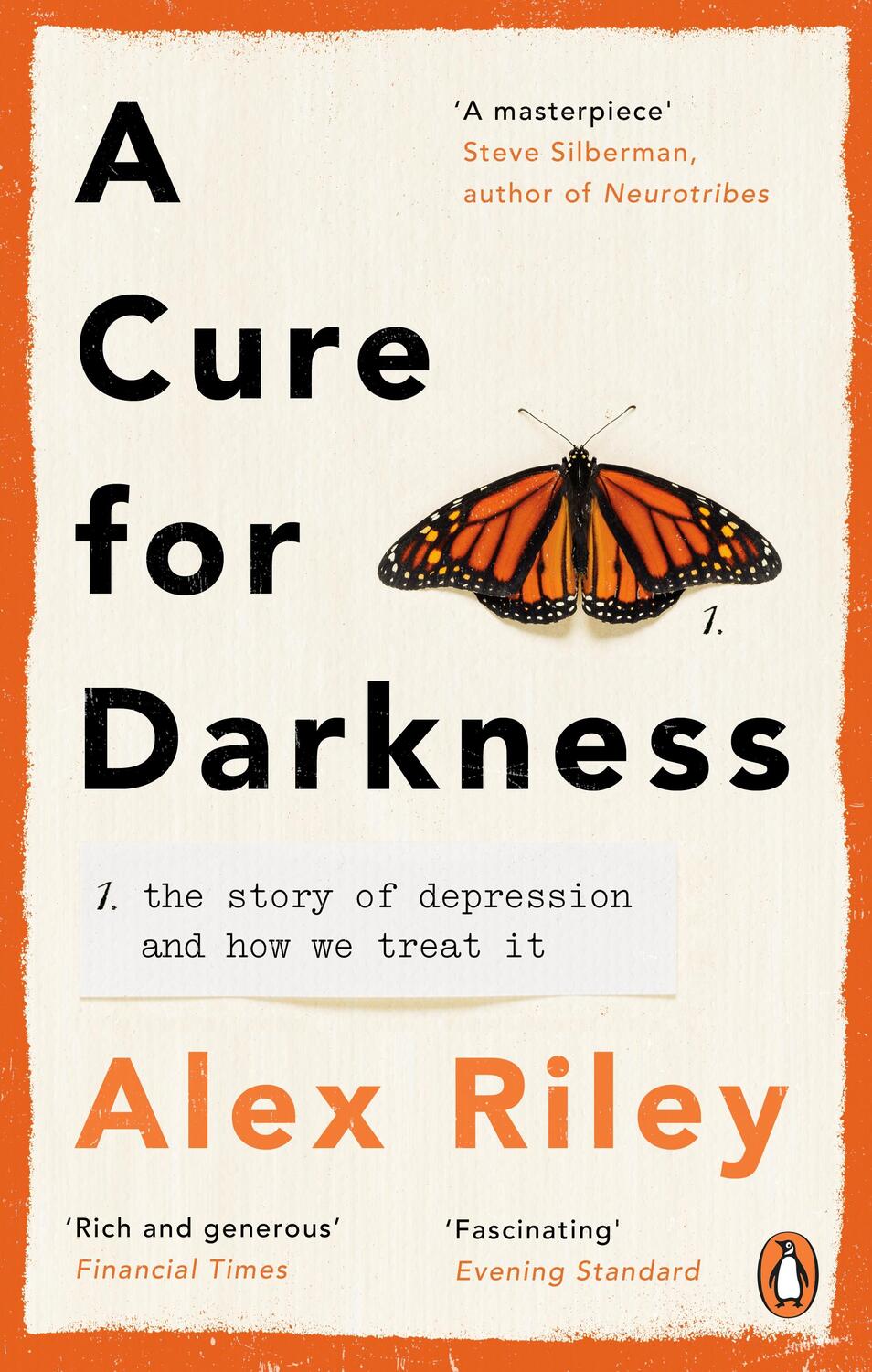 Cover: 9781785039027 | A Cure for Darkness | The story of depression and how we treat it