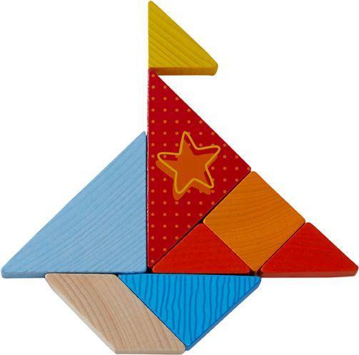 Bild: 4010168253305 | Legespiel Bunter Tangram-Mix | Spiel | 1305777001 | Deutsch | 2020