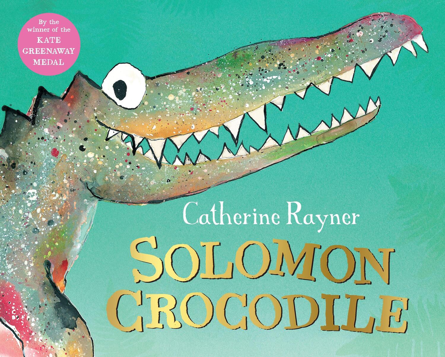Cover: 9781529021196 | Solomon Crocodile | Catherine Rayner | Taschenbuch | Englisch | 2020