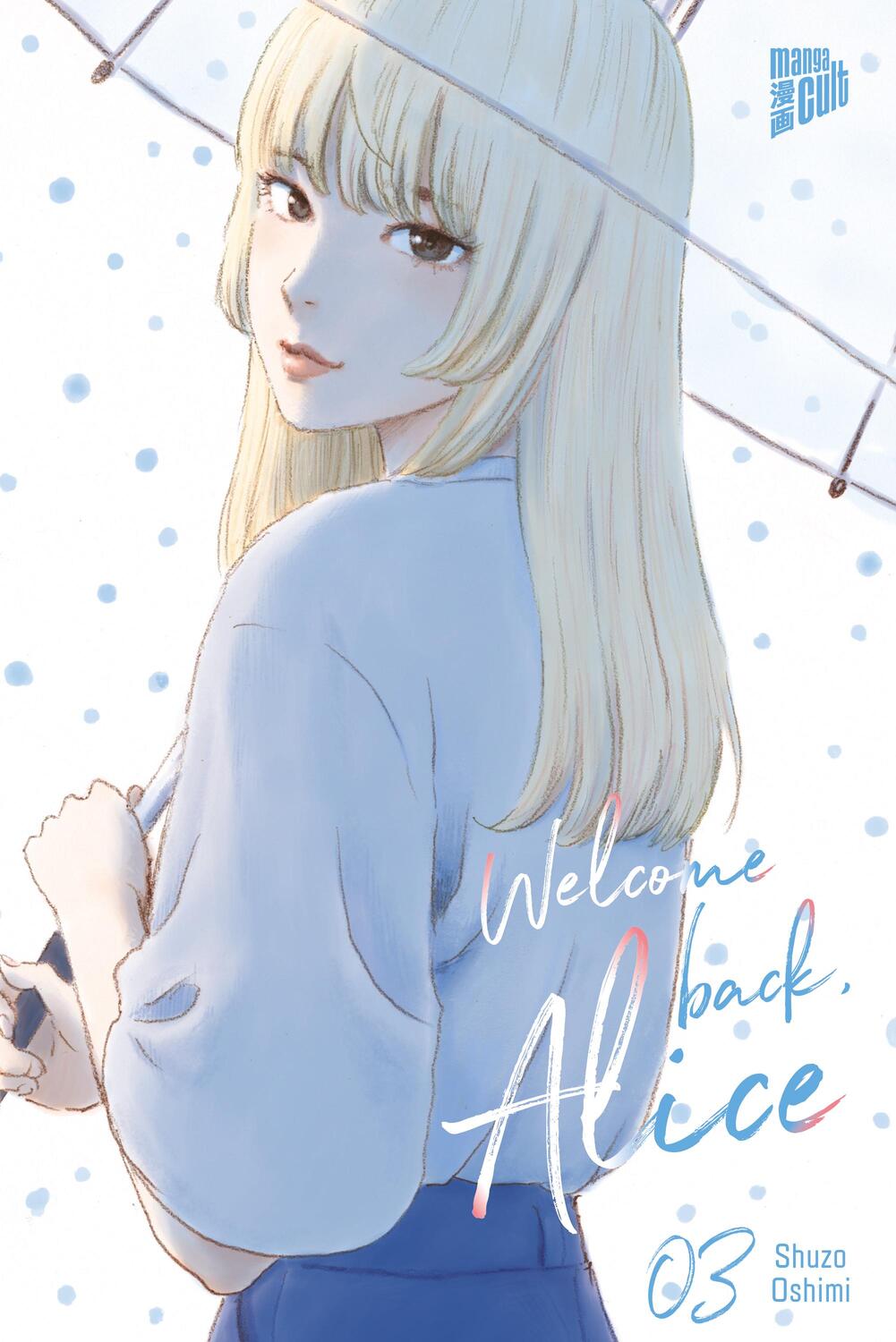 Cover: 9783964337368 | Welcome Back, Alice 3 | Shuzo Oshimi | Taschenbuch | 192 S. | Deutsch