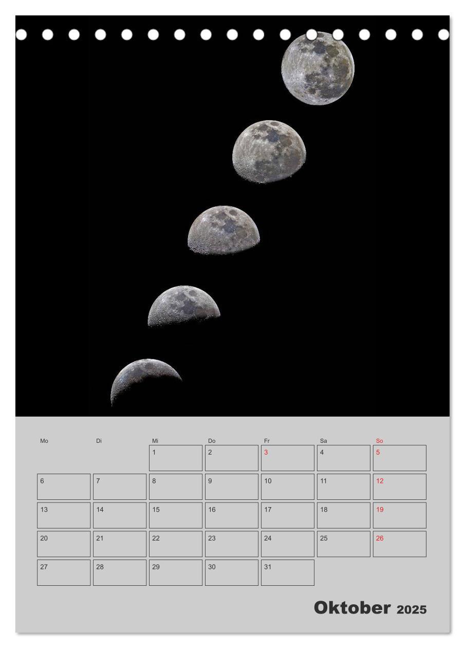 Bild: 9783457003657 | Schönheit des Universums (Tischkalender 2025 DIN A5 hoch), CALVENDO...