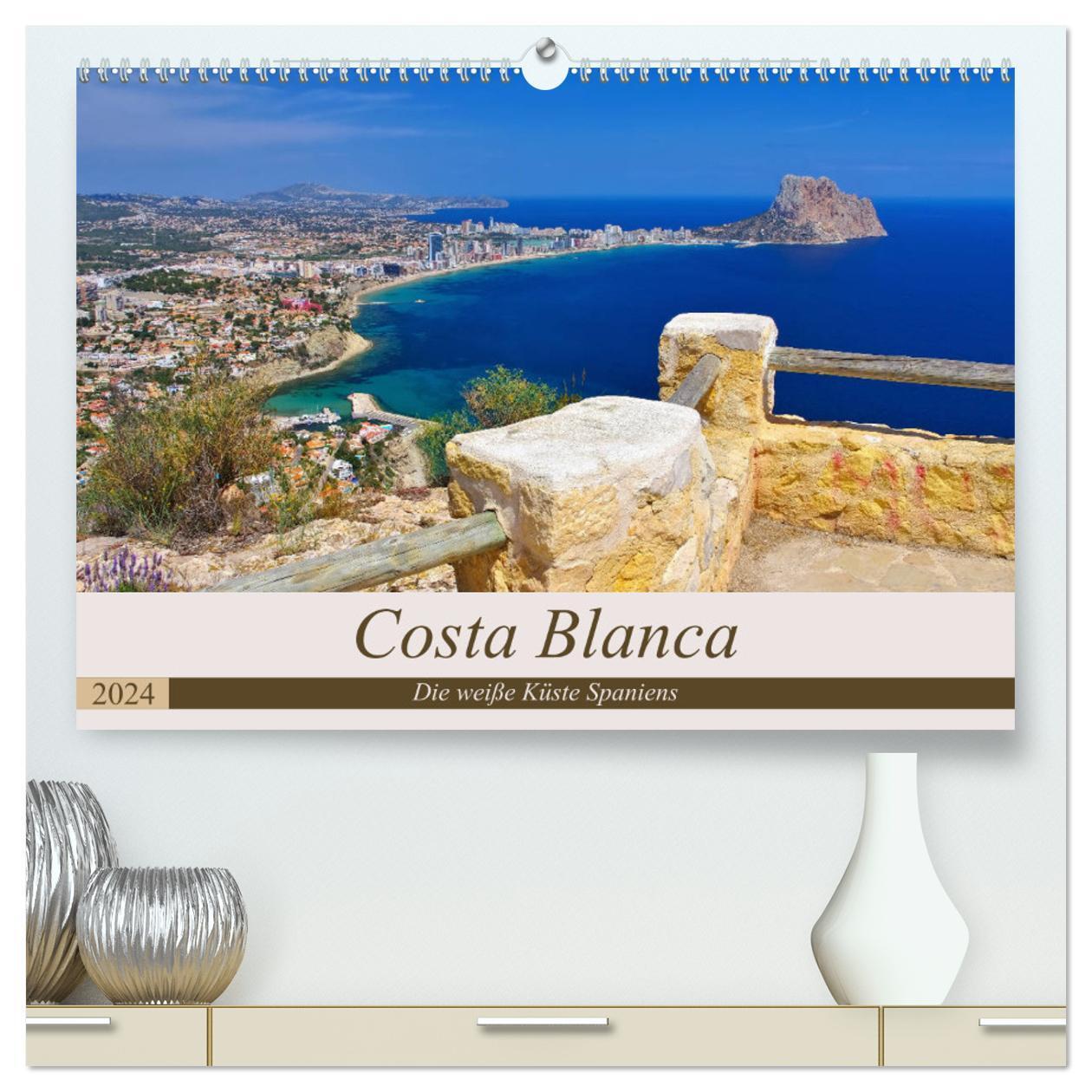Cover: 9783675454439 | Costa Blanca - Die weiße Küste Spaniens (hochwertiger Premium...