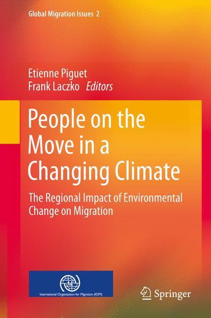 Cover: 9789400769847 | People on the Move in a Changing Climate | Frank Laczko (u. a.) | Buch
