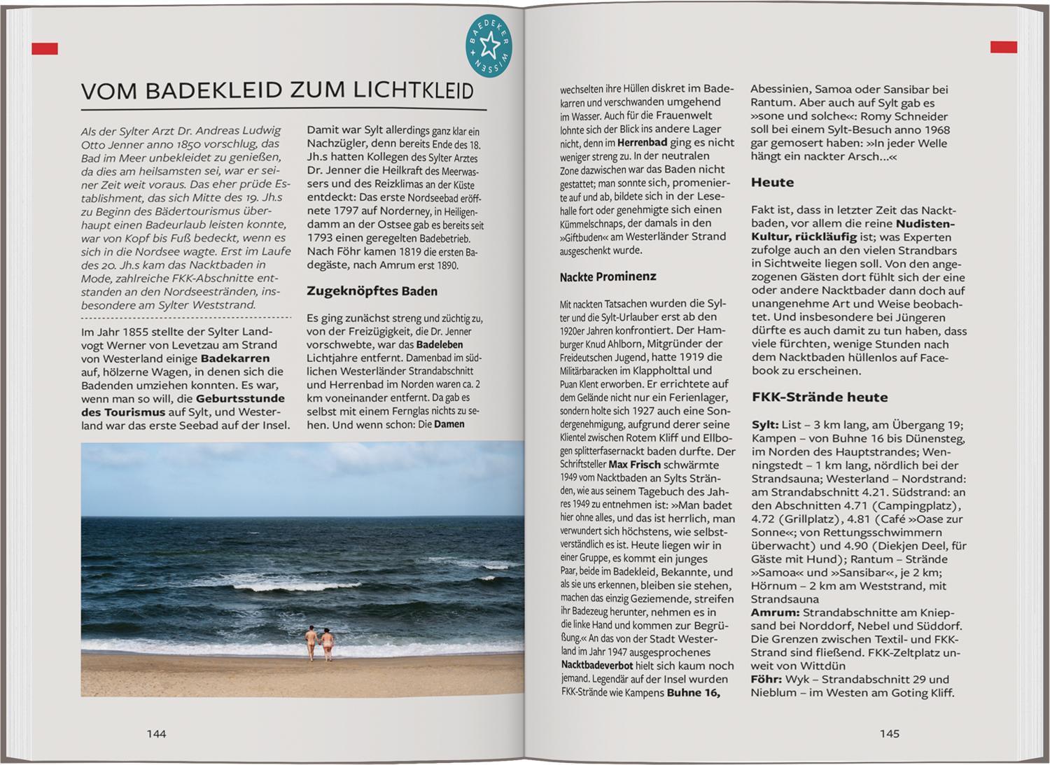 Bild: 9783575000392 | Baedeker Reiseführer Sylt, Amrum, Föhr | Sven Bremer | Taschenbuch