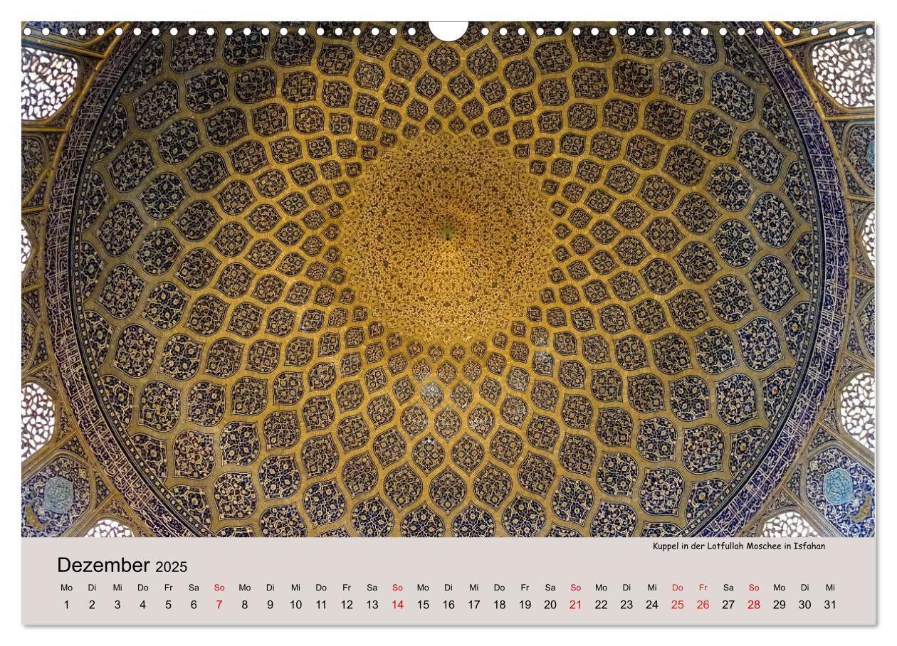 Bild: 9783435404827 | Unbekannter Iran (Wandkalender 2025 DIN A3 quer), CALVENDO...