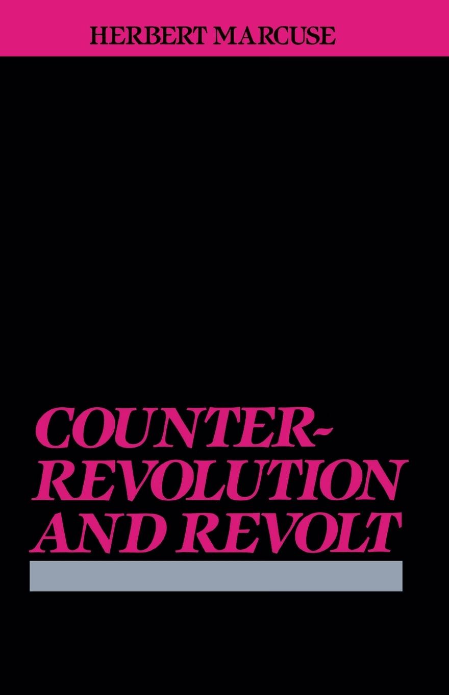 Cover: 9780807015339 | Counterrevolution and Revolt | Herbert Marcuse | Taschenbuch | 1989