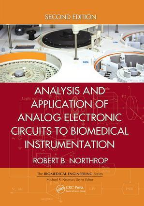 Cover: 9781138073050 | Analysis and Application of Analog Electronic Circuits to...