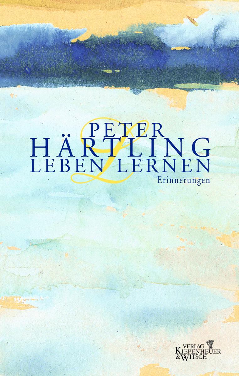 Cover: 9783462033113 | Leben lernen | Peter Härtling | Buch | Deutsch | 2003