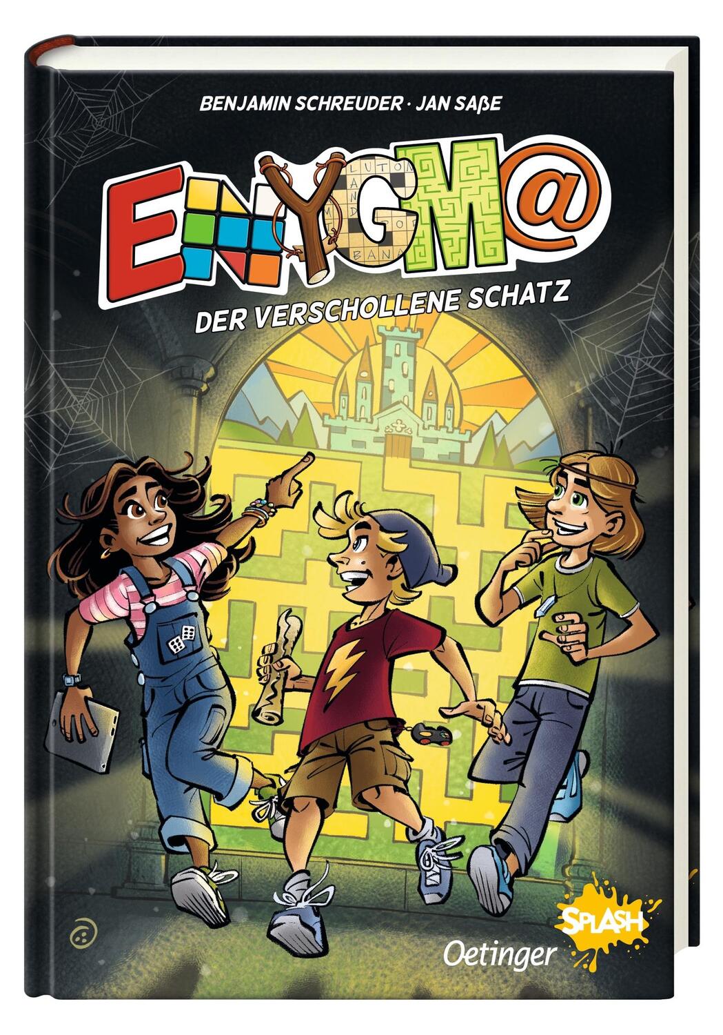 Bild: 9783751202763 | Enygma. Der verschollene Schatz | Benjamin Schreuder | Buch | 176 S.