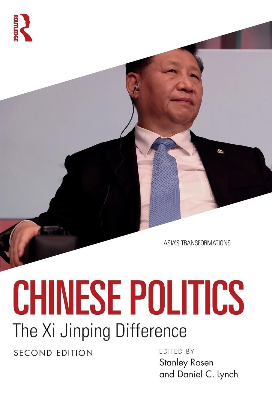 Cover: 9781032191522 | Chinese Politics | The Xi Jinping Difference | Stanley Rosen | Buch