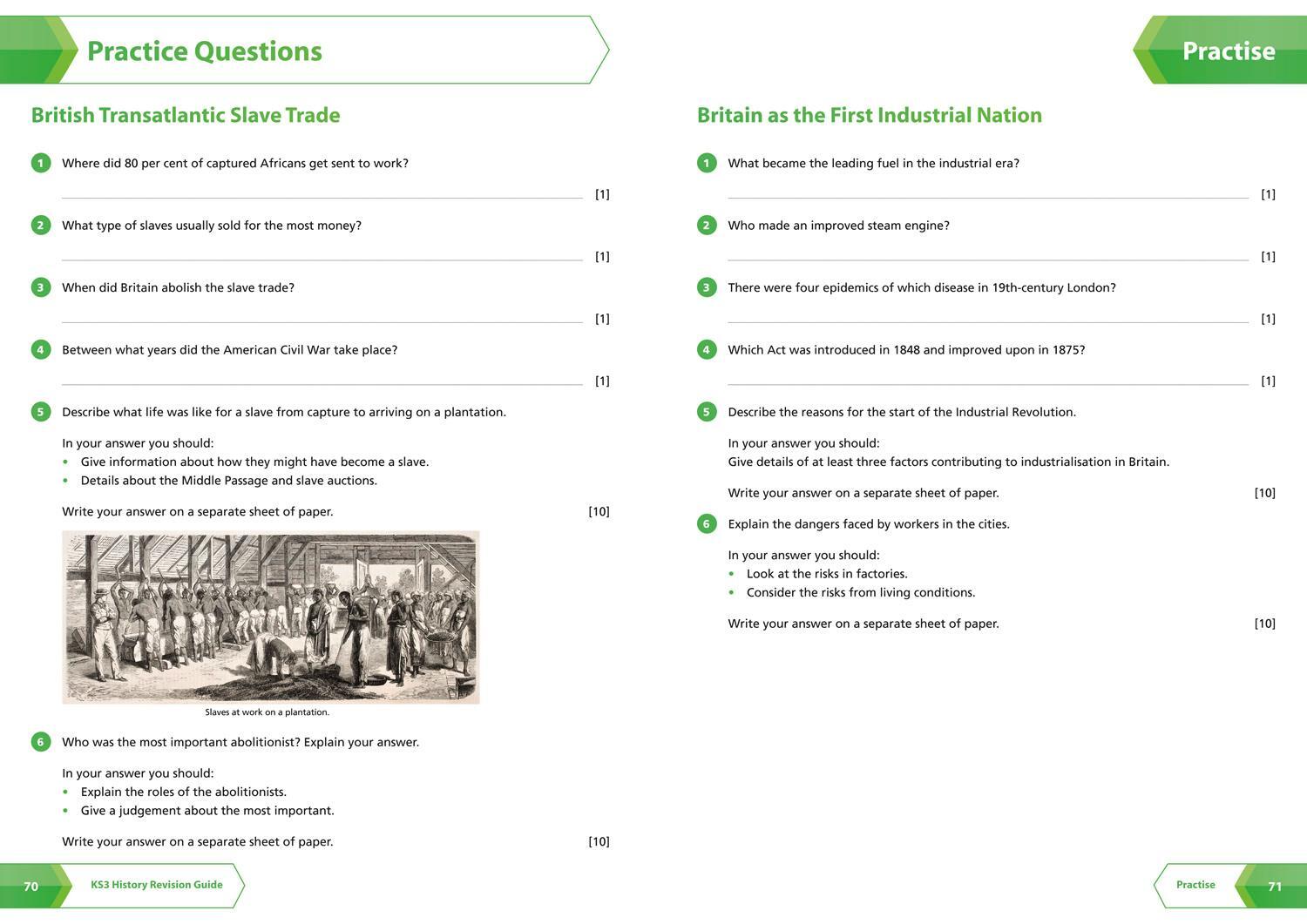 Bild: 9780007562886 | KS3 History Revision Guide | Ideal for Years 7, 8 and 9 | Collins KS3
