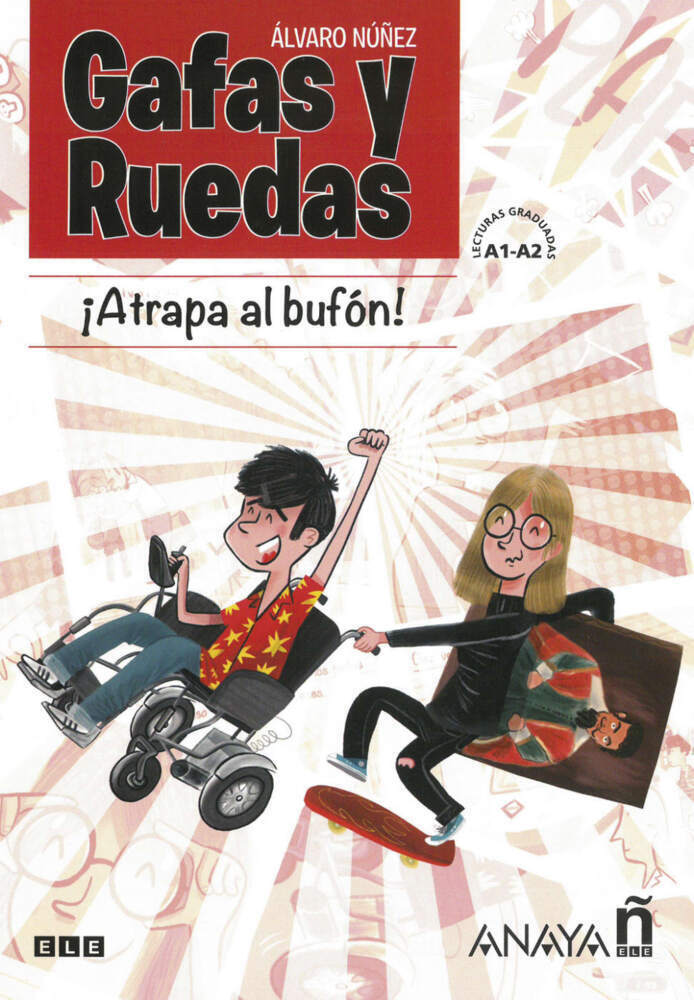 Cover: 9783125617728 | ¡Atrapa al bufón! | Comic. Niveau A1-A2 | Álvaro Núñez Sagredo | Buch