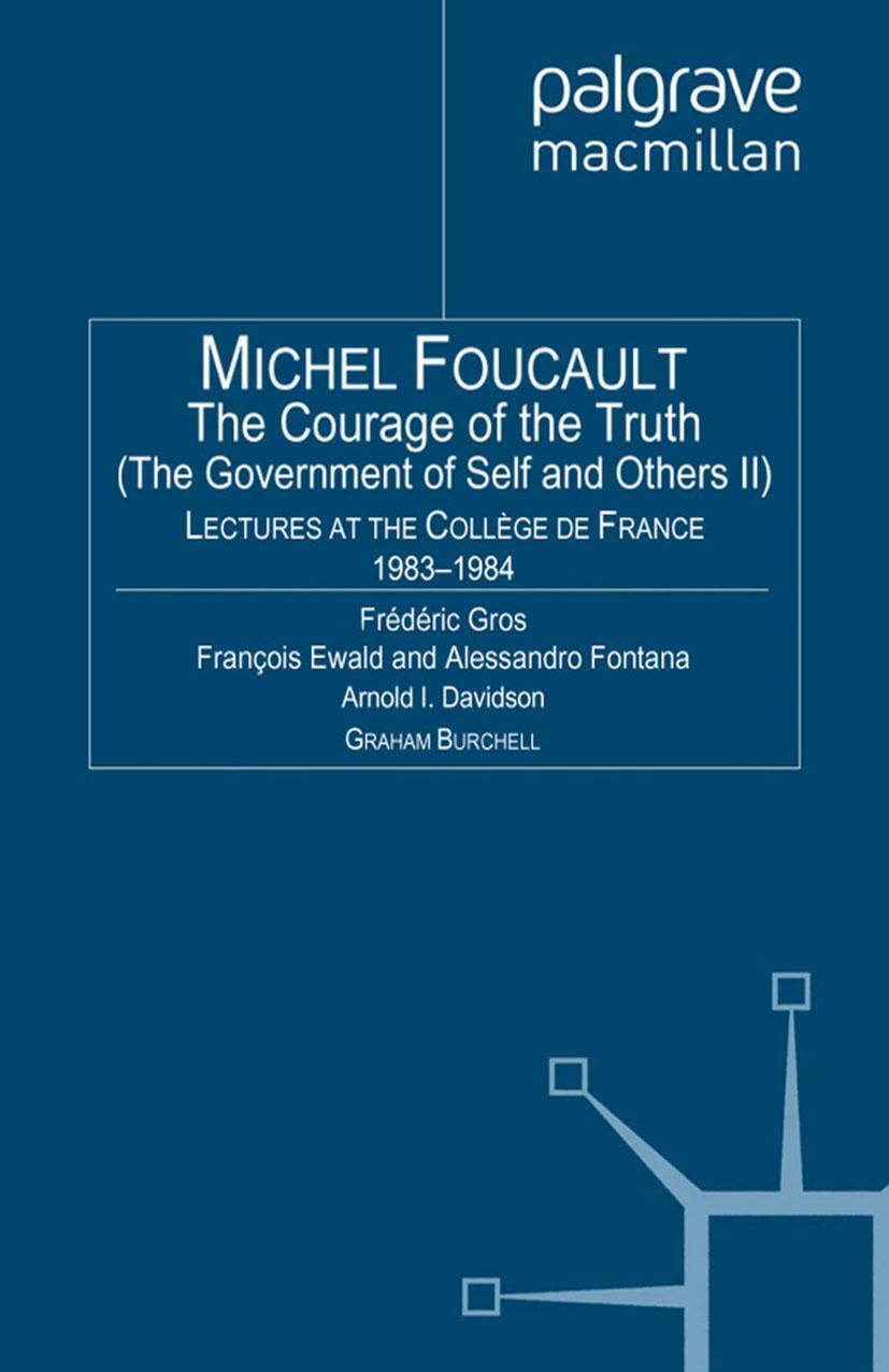Cover: 9781403986696 | The Courage of Truth | M. Foucault | Taschenbuch | xvi | Englisch