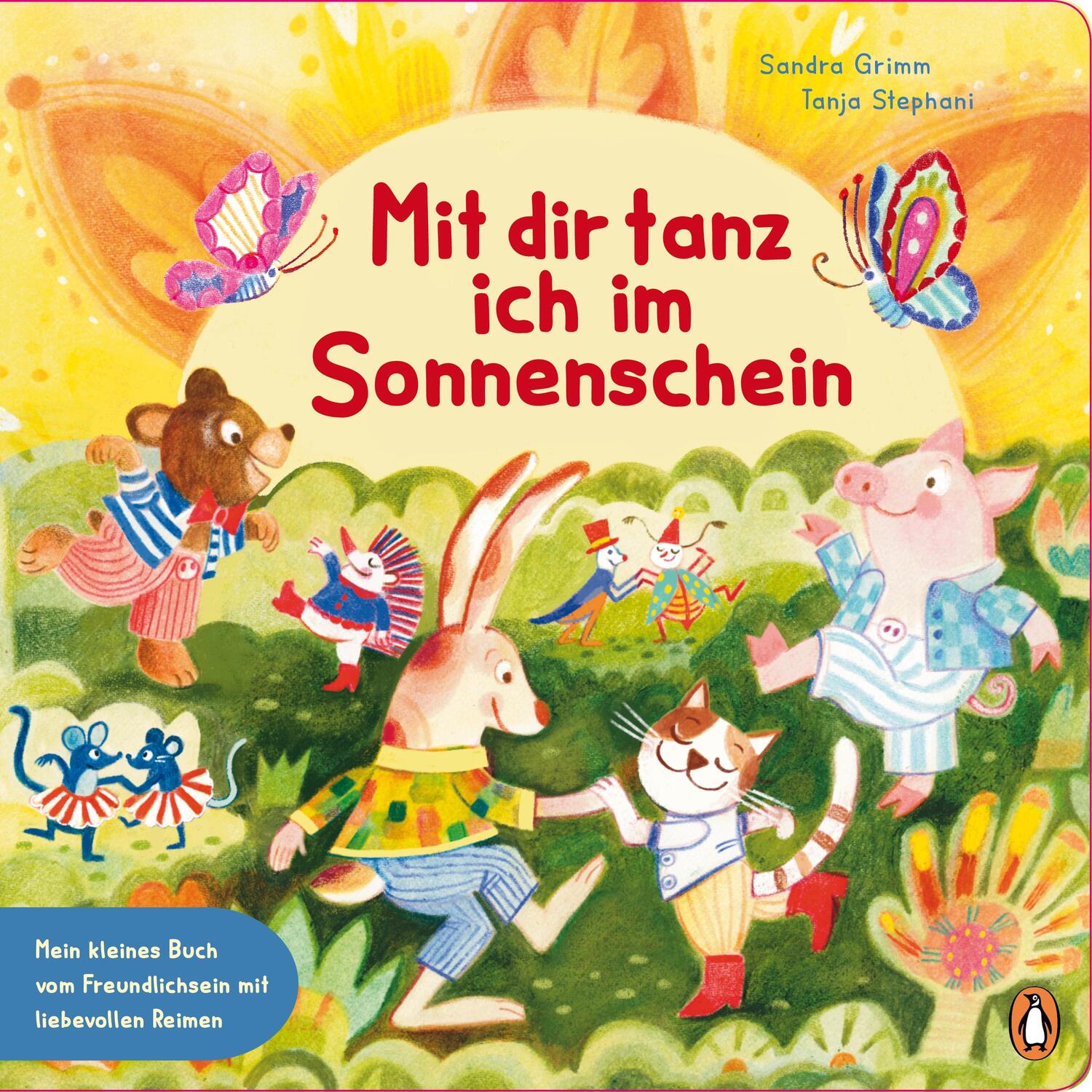 Cover: 9783328302001 | Mit dir tanz ich im Sonnenschein - Mein kleines Buch vom...