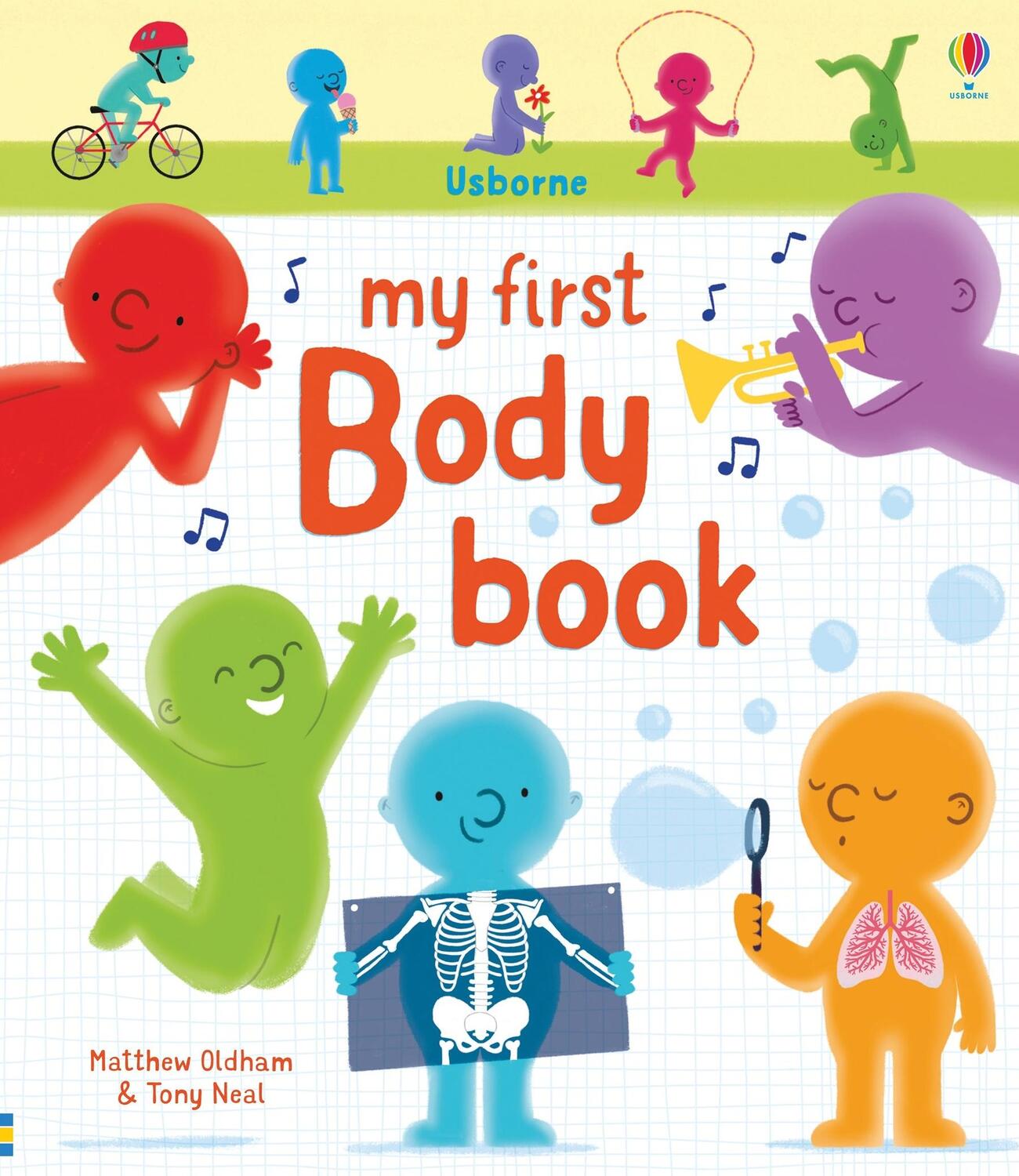 Cover: 9781474915977 | My First Body Book | Matthew Oldham | Buch | Papp-Bilderbuch | 2019