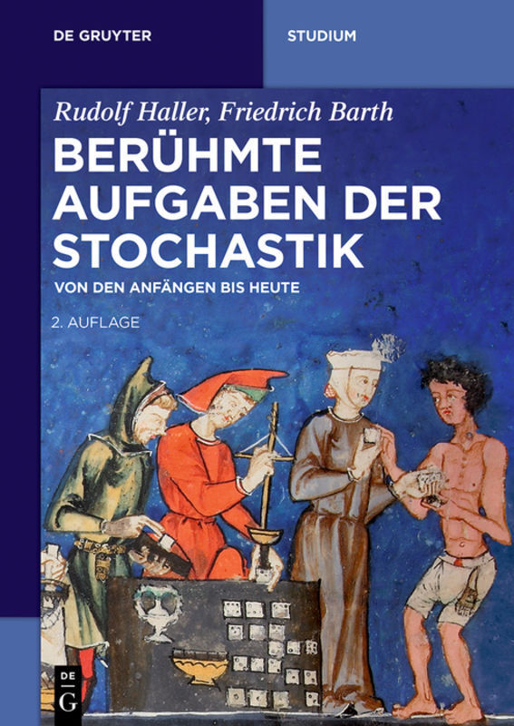 Cover: 9783110480764 | Berühmte Aufgaben der Stochastik | Von den Anfängen bis heute | Buch