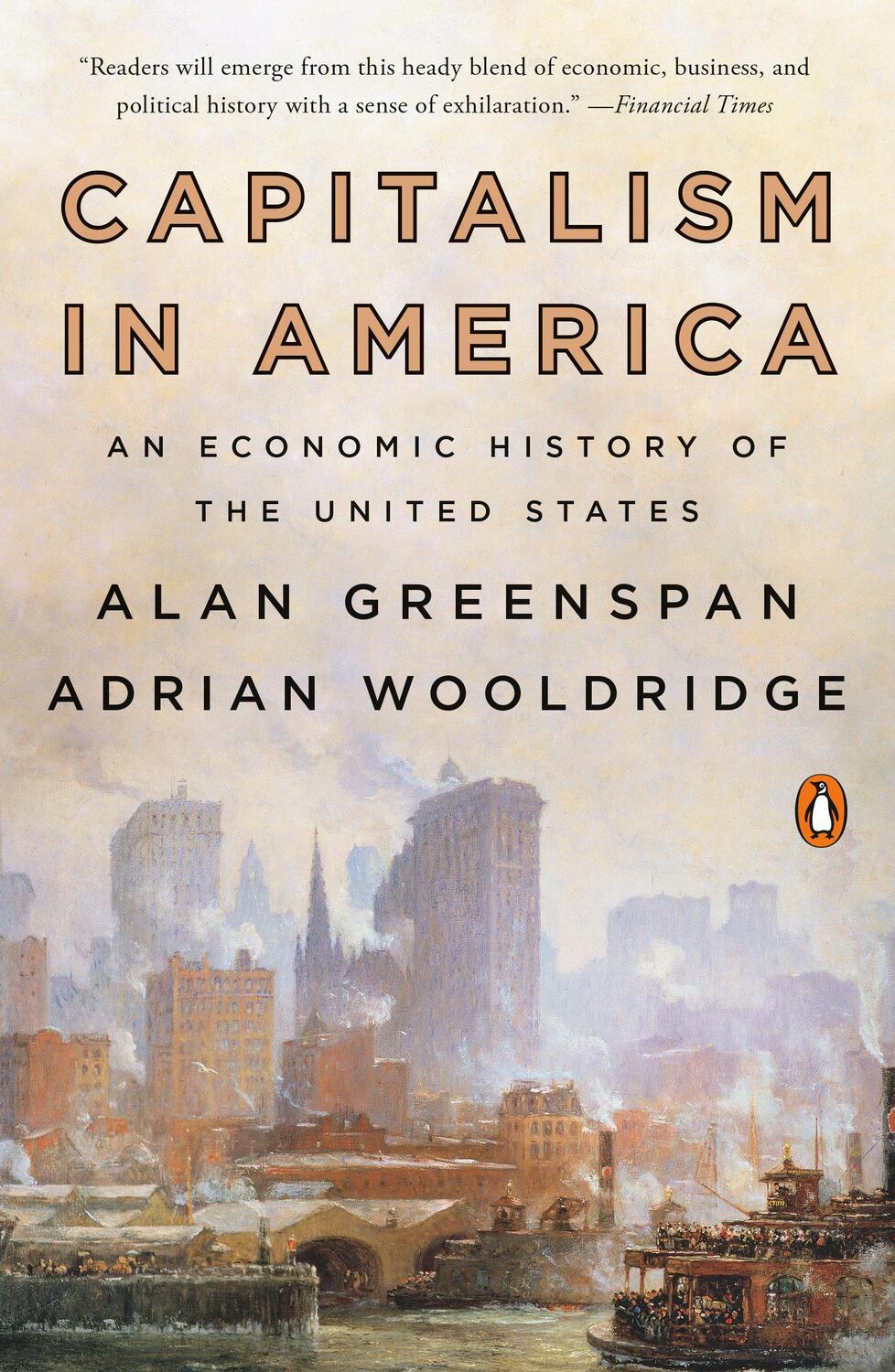 Cover: 9780735222465 | Capitalism in America | An Economic History of the United States
