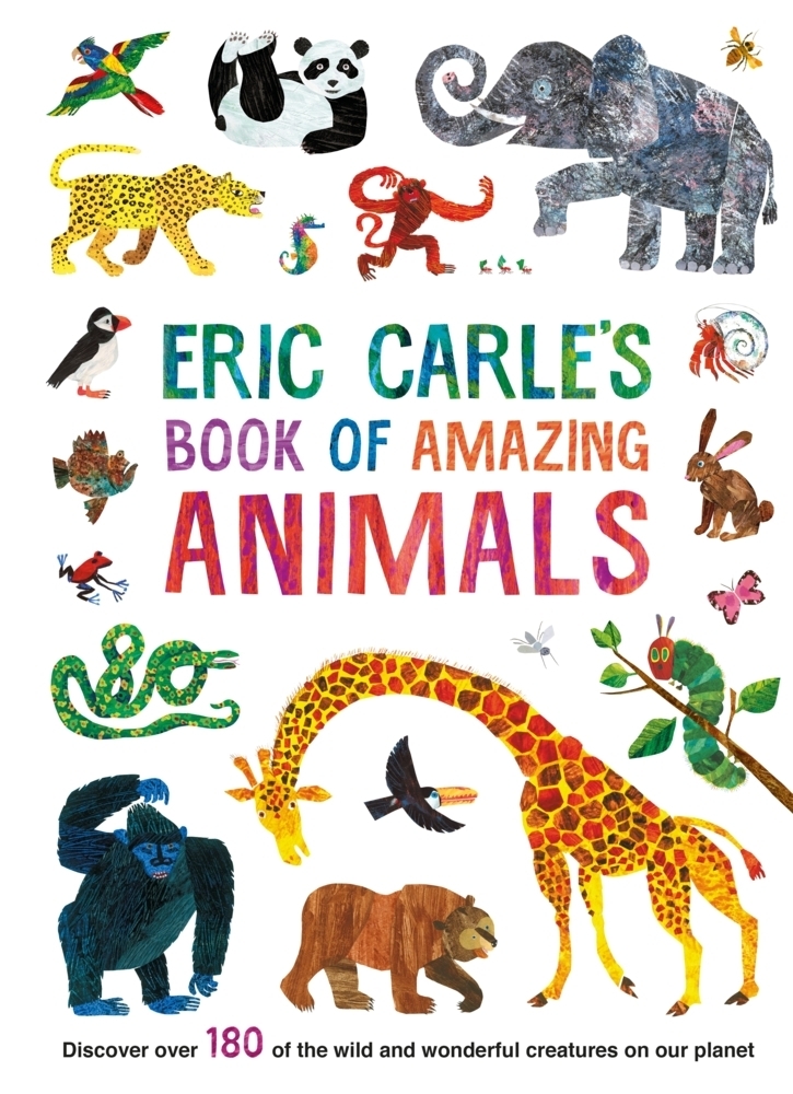 Cover: 9780241381670 | Eric Carle's Book of Amazing Animals | Eric Carle | Buch | Englisch