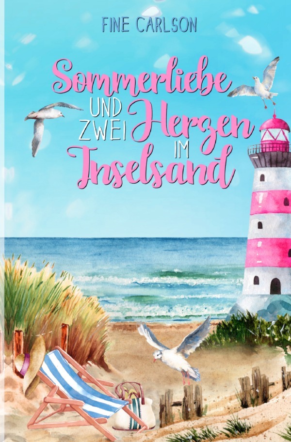 Cover: 9783759879912 | Sommerliebe und zwei Herzen im Inselsand | DE | Fine Carlson | Buch