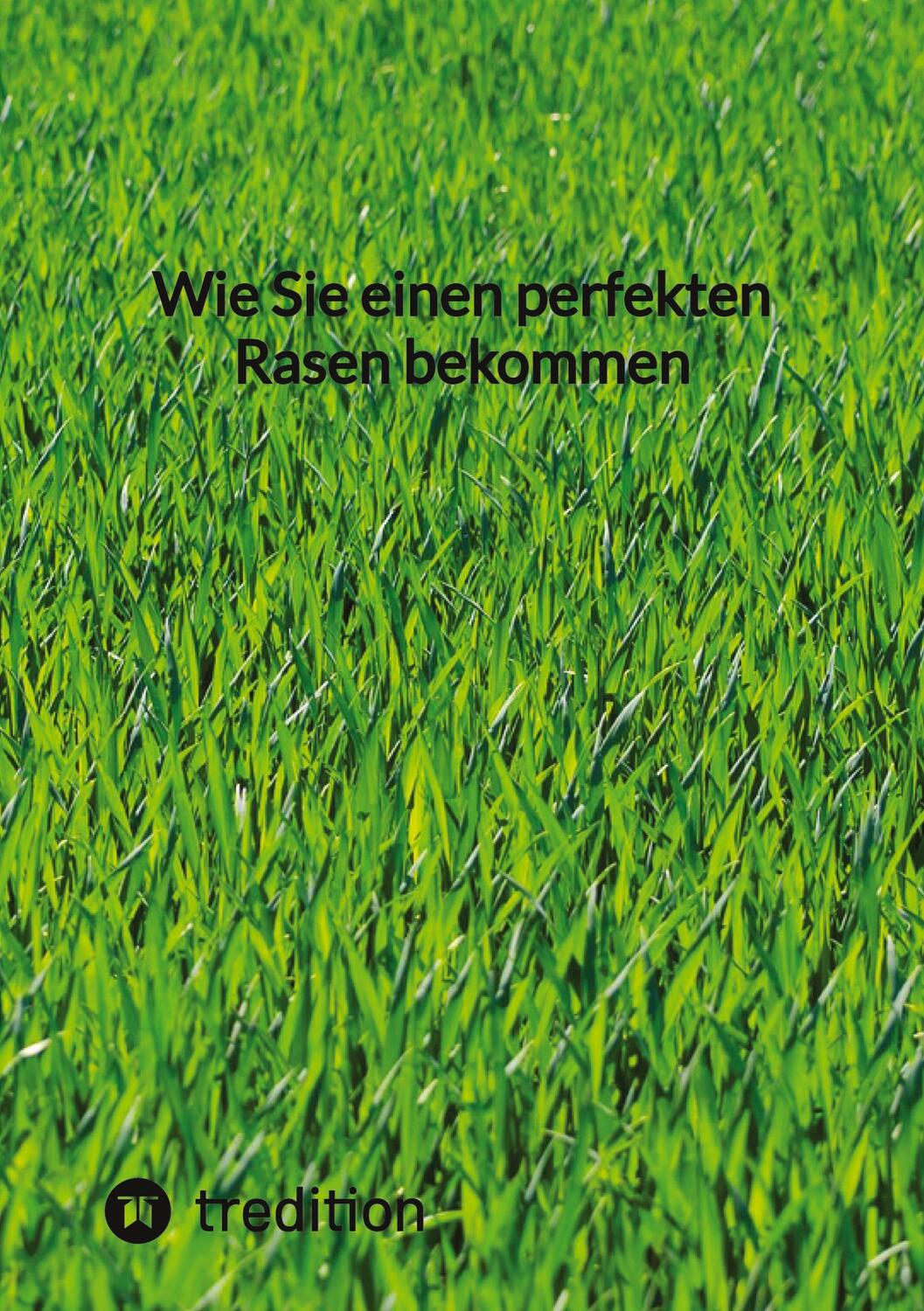 Cover: 9783347852488 | Wie Sie einen perfekten Rasen bekommen | Moritz | Taschenbuch | 60 S.