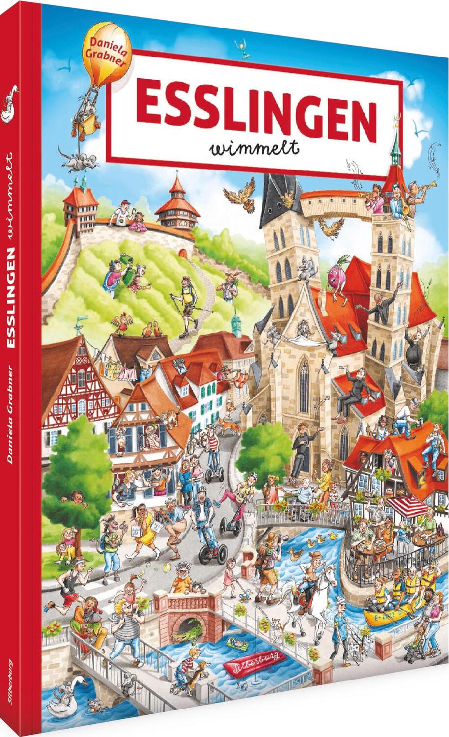 Cover: 9783842523531 | Esslingen wimmelt | Daniela Grabner | Buch | Deutsch | 2022