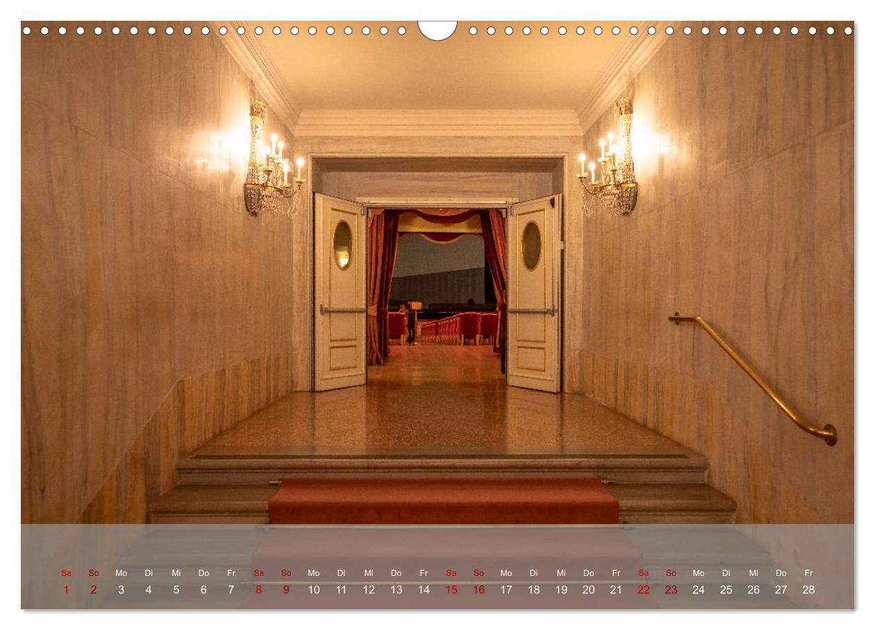 Bild: 9783383833960 | Teatro La Fenice (Wandkalender 2025 DIN A3 quer), CALVENDO...