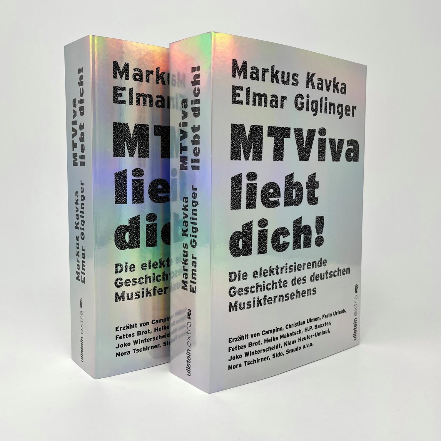 Bild: 9783864932496 | MTViva liebt dich! | Markus Kavka (u. a.) | Taschenbuch | 528 S.