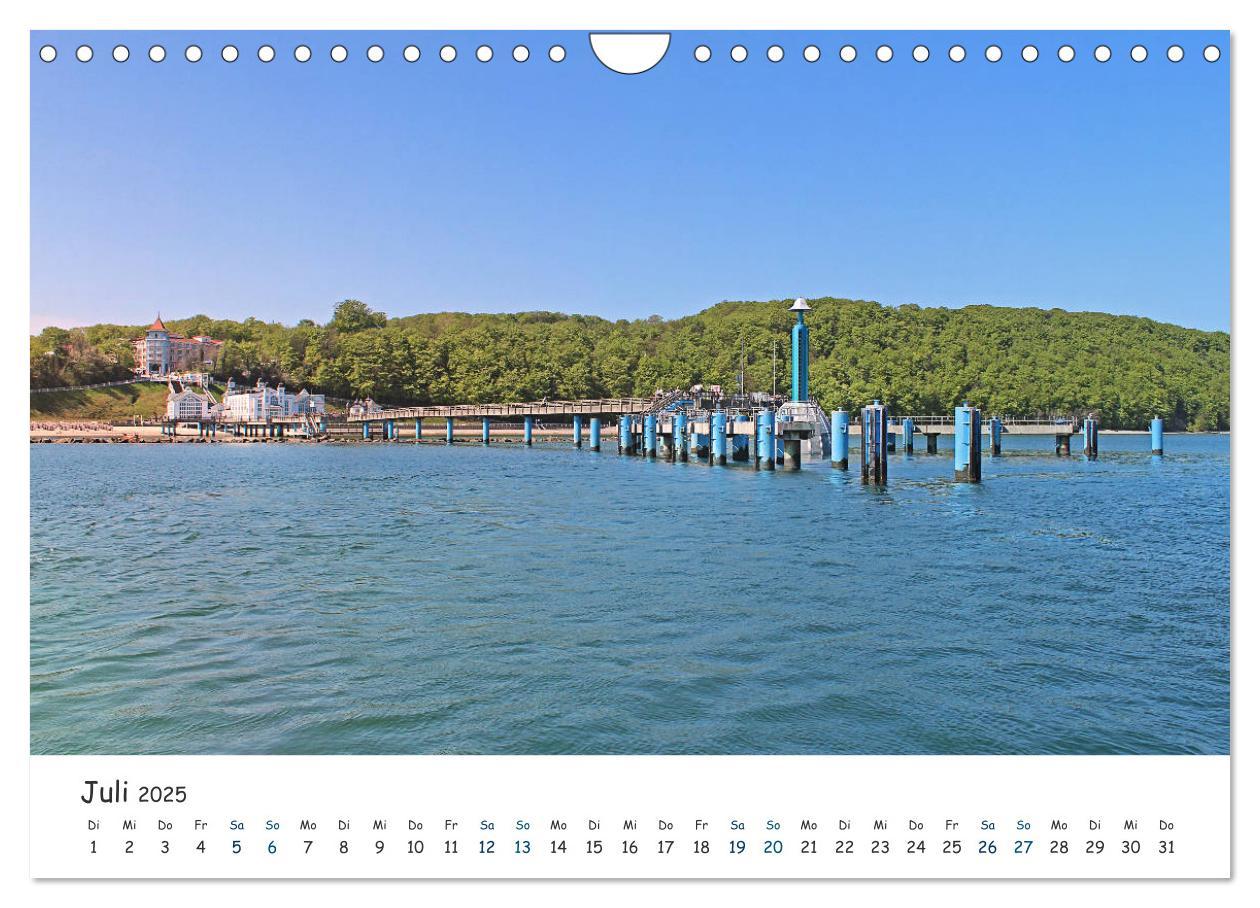 Bild: 9783435414932 | Südost Rügen 2025 (Wandkalender 2025 DIN A4 quer), CALVENDO...