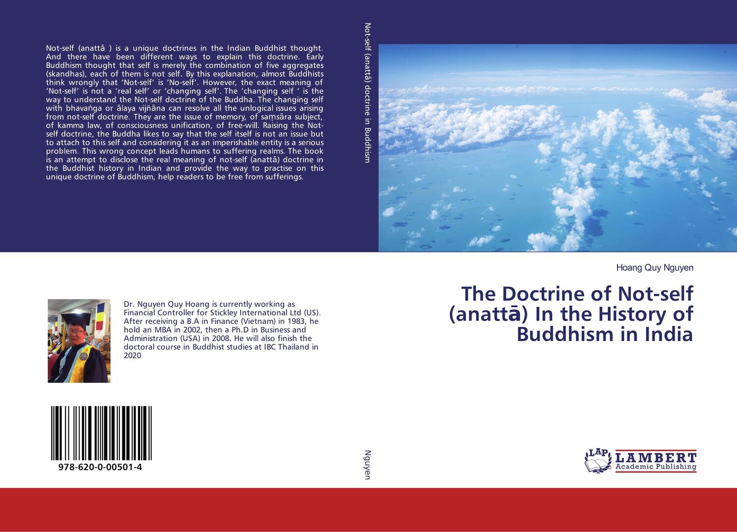 Cover: 9786200005014 | The Doctrine of Not-self (anatt¿) In the History of Buddhism in India