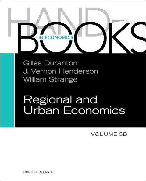 Cover: 9780444595317 | Handbook of Regional and Urban Economics | Volume 5b | Buch | Englisch