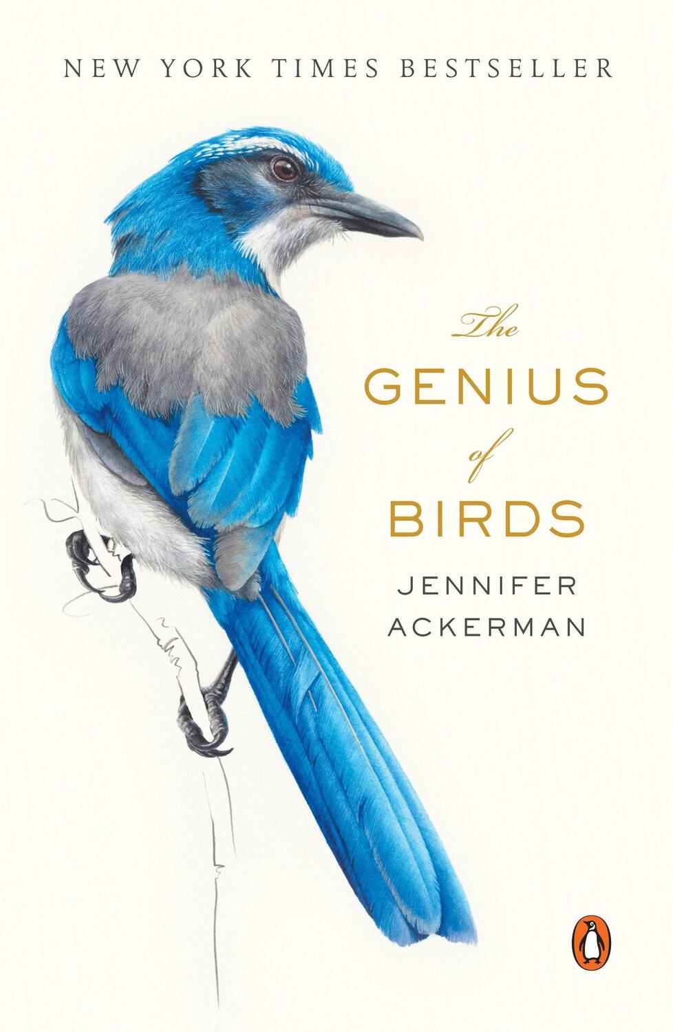 Cover: 9780399563126 | The Genius of Birds | Jennifer Ackerman | Taschenbuch | Englisch