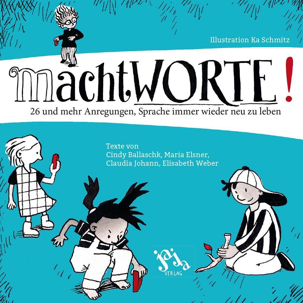 Cover: 9783943417203 | machtWORTE! | Cindy Ballaschk (u. a.) | Buch | Deutsch | 2021