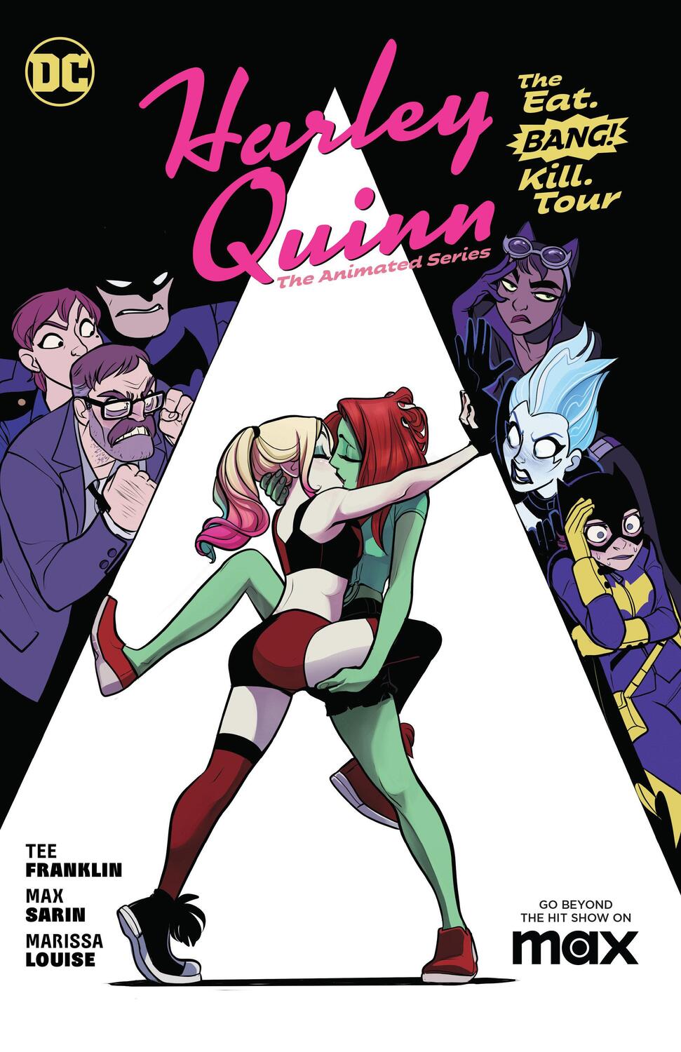 Cover: 9781779520401 | Harley Quinn: The Animated Series Volume 1: The Eat. Bang! Kill. Tour