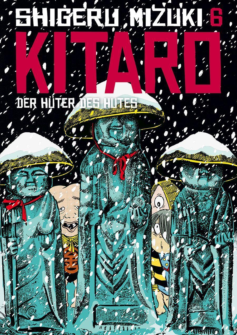 Cover: 9783956403170 | Kitaro 6: Der Hüter des Hutes | Shigeru Mizuki | Taschenbuch | Deutsch