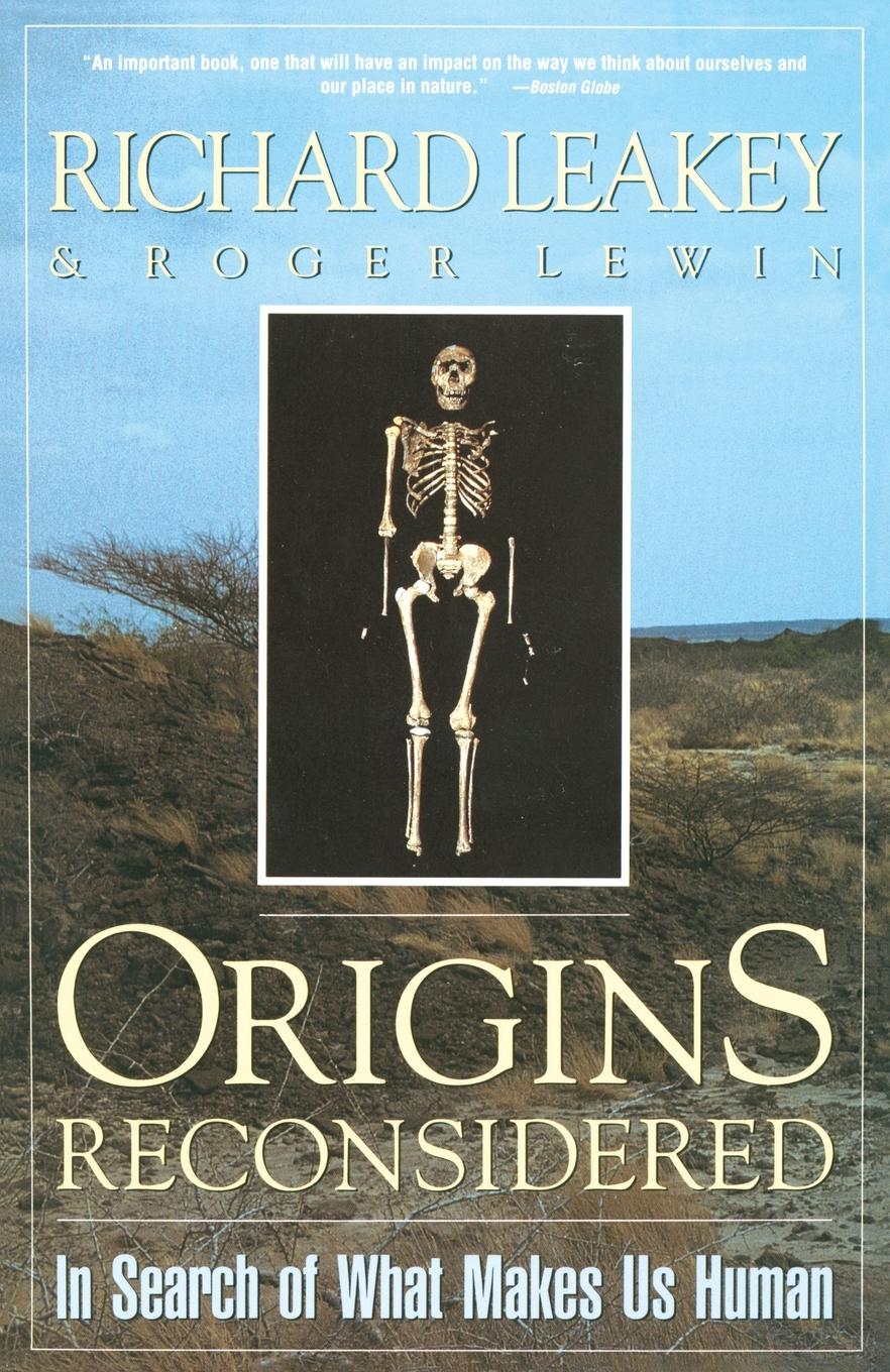 Cover: 9780385467926 | Origins Reconsidered | In Search of What Makes Us Human | Leakey