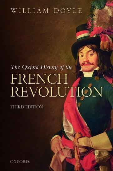 Cover: 9780198804932 | The Oxford History of the French Revolution | William Doyle | Buch