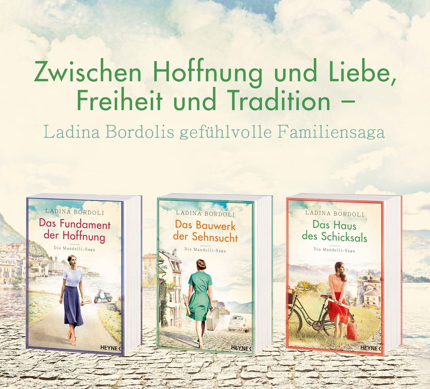 Bild: 9783453425064 | Das Haus des Schicksals | Roman | Ladina Bordoli | Taschenbuch | 2021