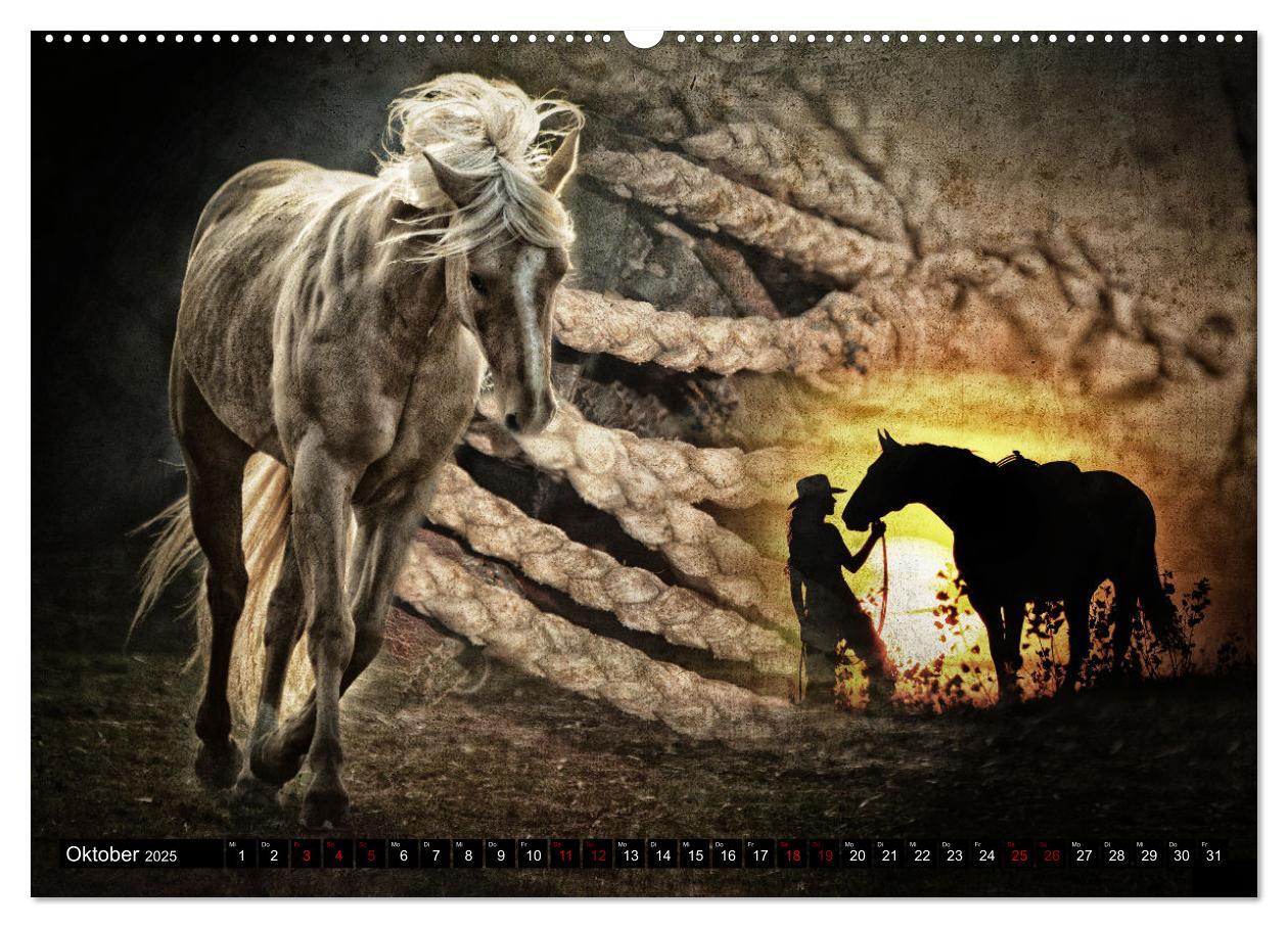 Bild: 9783435087563 | Magie Wilder Westen (Wandkalender 2025 DIN A2 quer), CALVENDO...