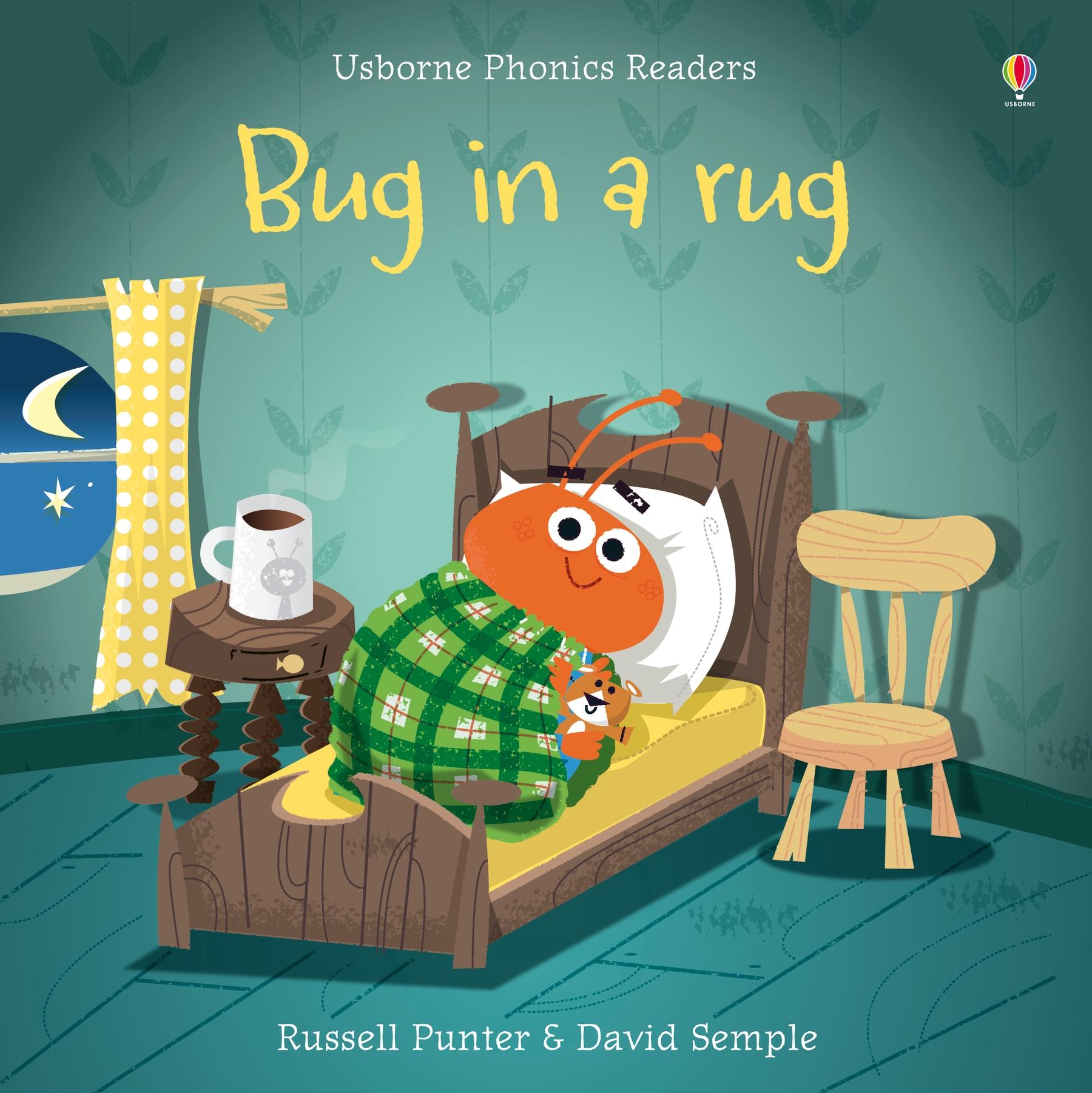 Cover: 9781409580430 | Bug in a Rug | Russell Punter | Taschenbuch | Kartoniert / Broschiert