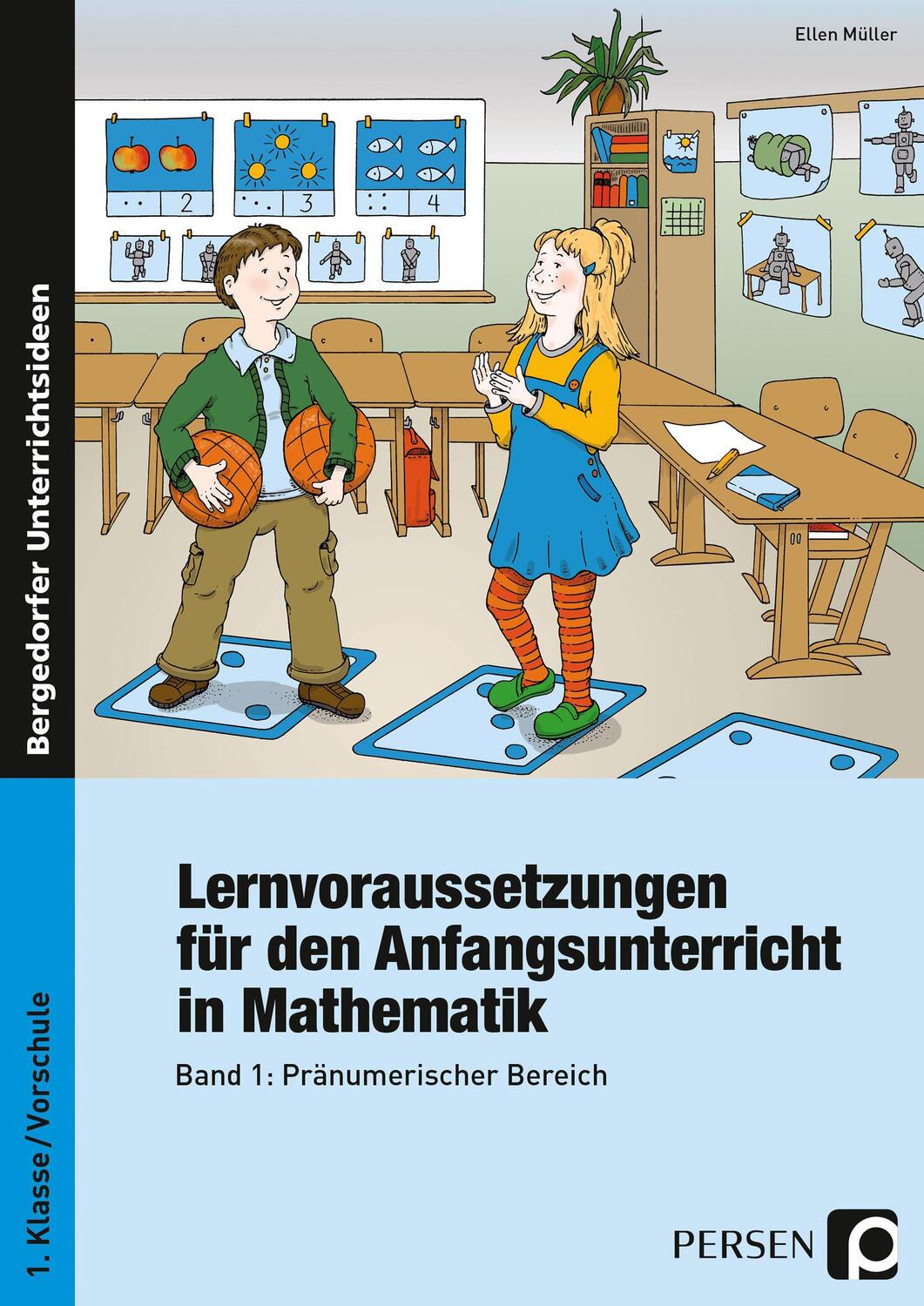 Cover: 9783834436191 | Lernvoraussetzungen für den Anfangsunterricht in Mathematik 1 | Müller